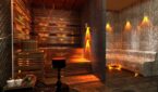 Teme İnşaat Sauna Buhar Odası