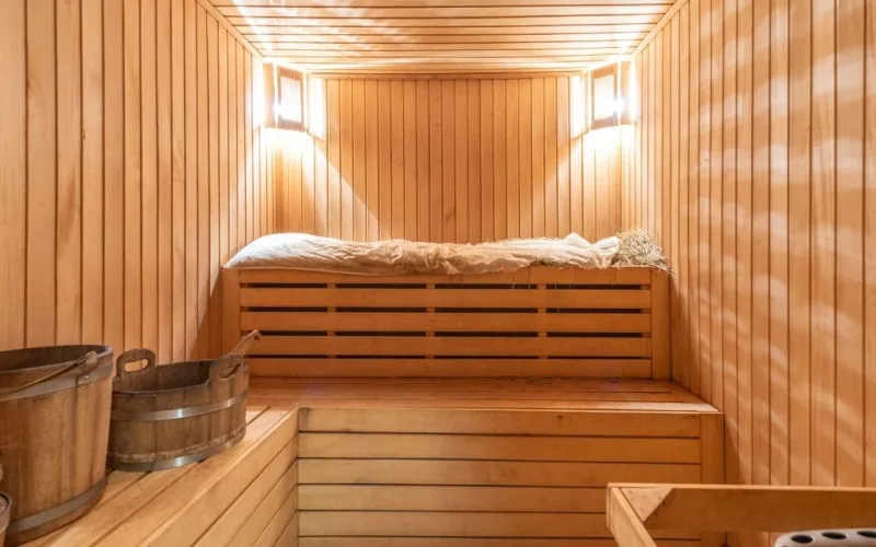 sauna odası yapımı ve aşamaları