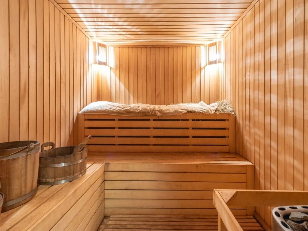 sauna odası yapımı ve aşamaları