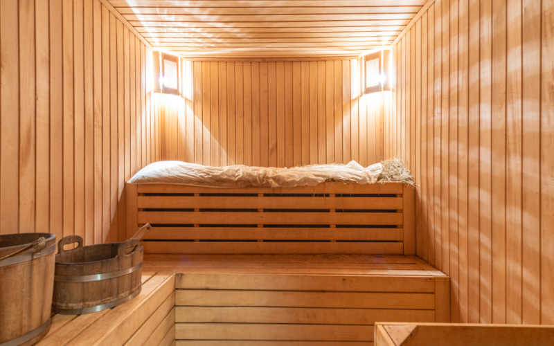 sauna yapımı