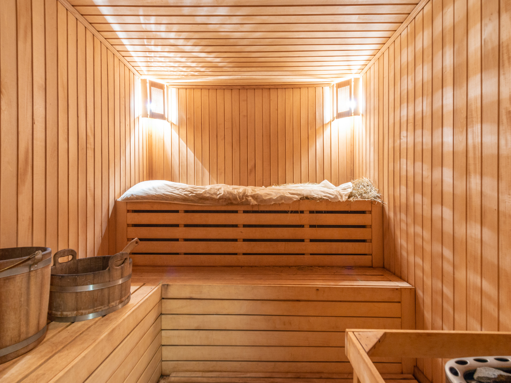 sauna yapımı